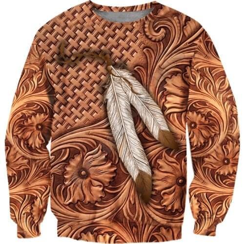 Premium Native Culture printed 3d hoodies Sweatshirt zipper hoodies women For men Pullover streetwear Cosplay costumes 12