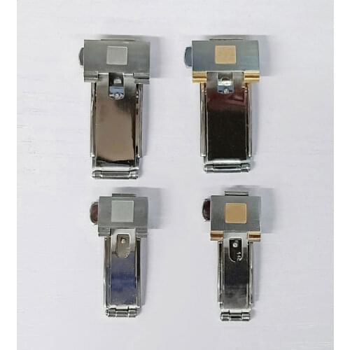 High Quality Stainless Steel Watch Bracelet Band Buckle For Omega Constellation Series Bamboo Watch Chain Strap ,Watch Clasp