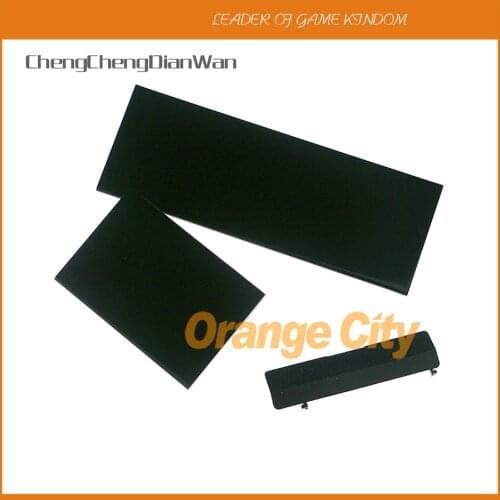 ChengChengDianWan Replacement Memeory Card Door Slot Cover Lid 3 Parts Door Covers for Nintendo Wii Console 2sets/lot