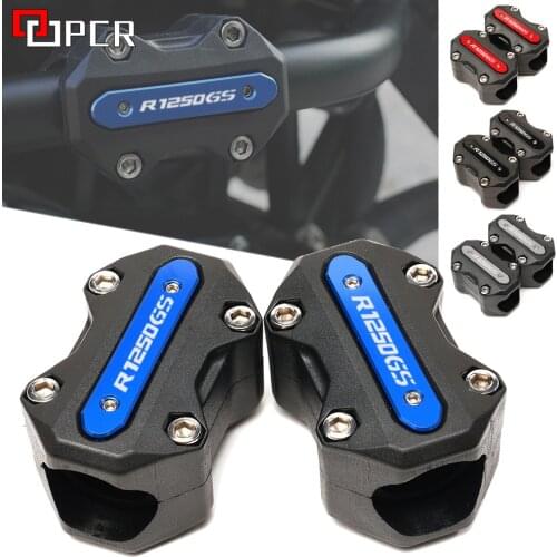 For BMW R1250 GS R 1250 GS ADV R 1250GS HP Engine Guard Bumper Protection Decorative Block R1250GS Accessories Motorbike