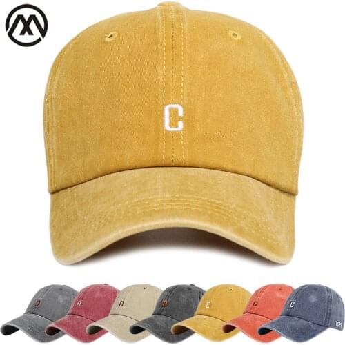 2021 cap Womens cap Mens cap Solid color retro baseball cap letter embroidery 1999 cotton baseball cap high quality wholesale