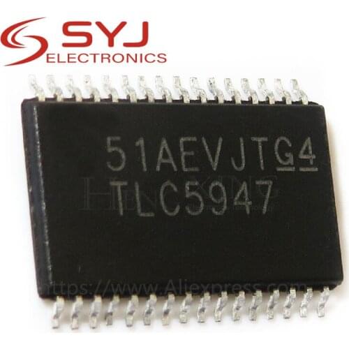 1pcs/lot New TLC5947 TLC5947DAP LED Driver SMD TSSOP32 Quality Assurance Hot In Stock