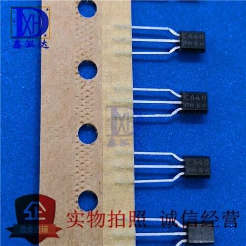 10Pcs/Lot BC640 C640 New+Original TRIODE TO-92 Direct purchase