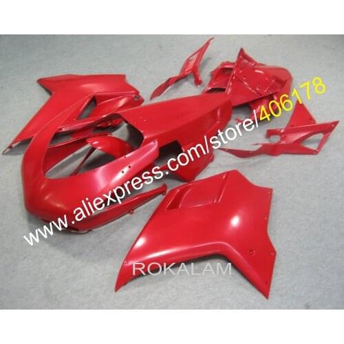 1098 07 08 09 Body Fairing Kit For Ducati 1098 2007 2008 2009 2010 2011 Red Motorcycle Fairings (Injection Molding)