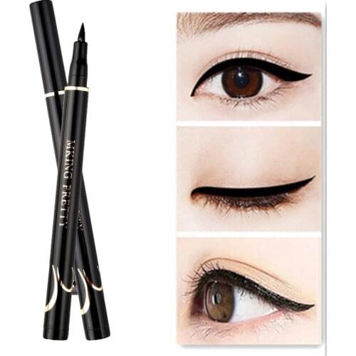 2019 Waterproof Winged Eyeliner Stamp Makeup Cosmetic Liquid Eye Liner Pencil Quick Dry