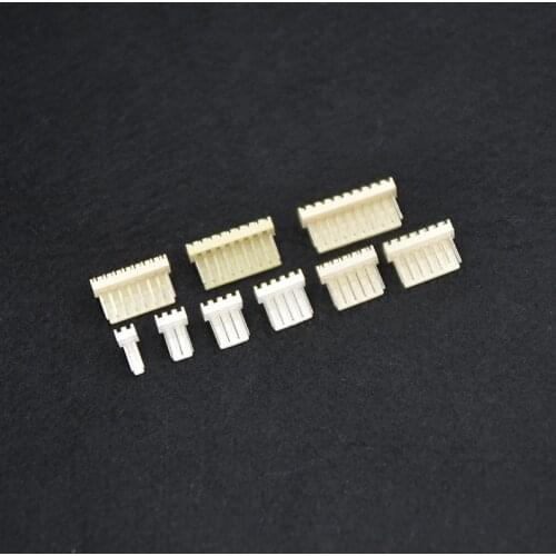 50pcs/lot KF2510 KF2510-2/3/4/5/6A 2.54 mm Male Connector Pin Header 2.54mm