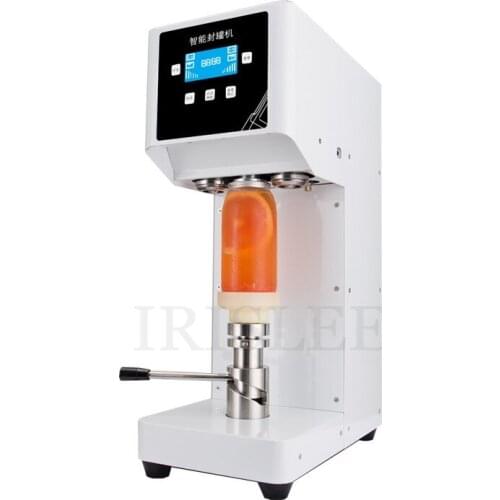 Automatic Milk TeaShop Beverage Sealing Machine, Can Sealing Machine, AluminumBeer CanSealing Machine, Cola Sealing Machine