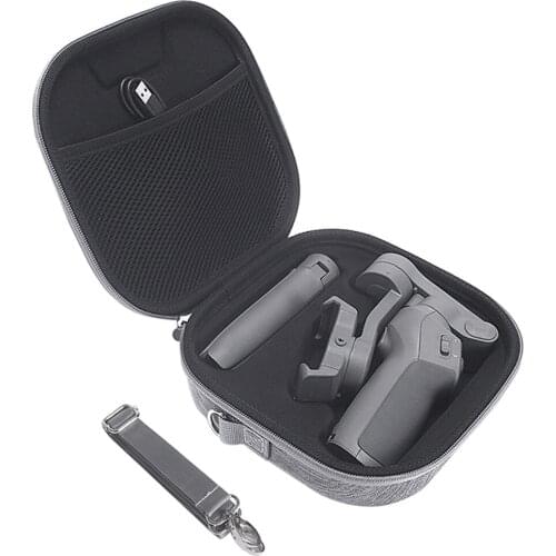 Carrying Case for DJI OSMO Mobile 3 Handheld Gimbal Stabilizer Waterproof Storage Bag with Shoulder Strap