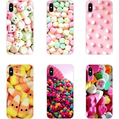 For Samsung Galaxy A3 A5 A7 A9 A8 Star A6 Plus 2018 2015 2016 2017 Cute Marshmallow Lovely Candy Accessories Phone Cases Covers