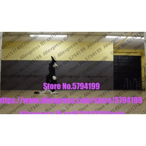 Customized Available REAL PHOTO dx0053 head CAT full sets husky dog Suit fursuit Costume fox Party Carnival Gift