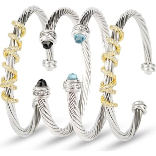 Jade Angel Rigid Bracelets