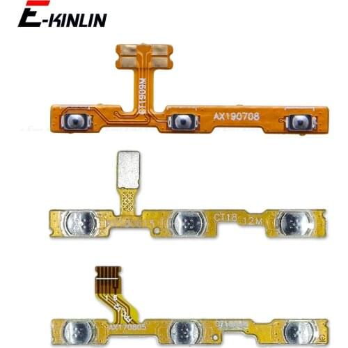 Mute Switch Power Key For XiaoMi Mi 9T Pro 9 8 6 A3 A1 A2 Lite PocoPhone Poco F1 ON OFF Volume Button Flex Cable