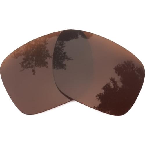 Brown Polarized Replacement Lenses for Holbrook Mix Sunglasses Frame 100% UVA & UVB