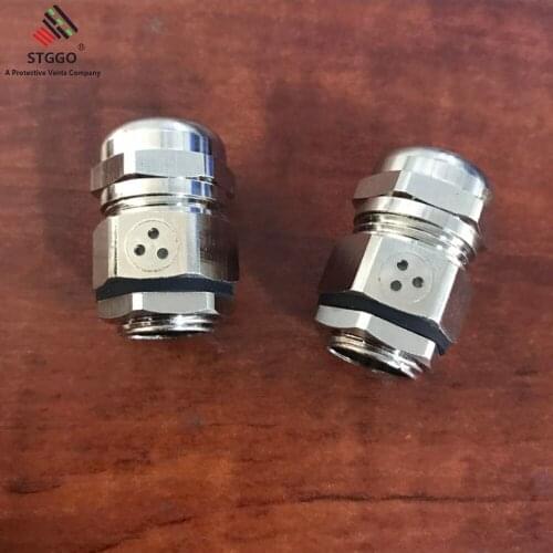M16*1.5 metal vented cable gland