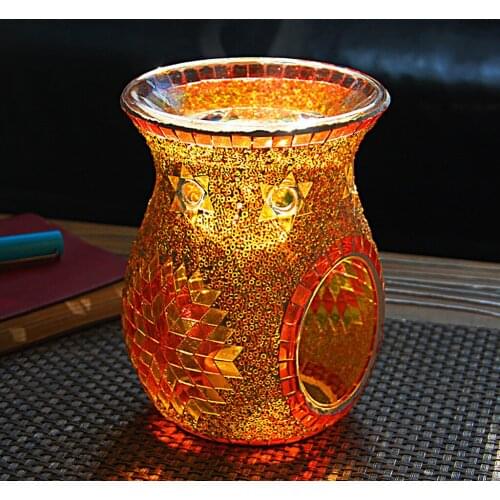 Oil Burner Candle Holder Vase Aromatherapy Diffuser Gifts Home Decoration