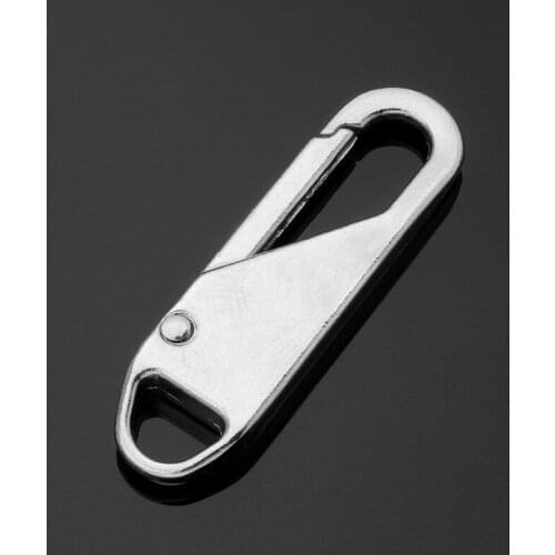 Metal Detachable Zipper Head Accessories 2021 High-end Fashion Repair Bag Clothes Coat Universal Buckle Pendant
