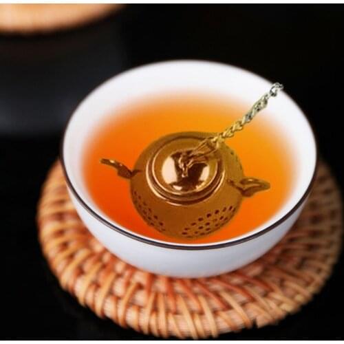 Cute Stainless Steel Tea Set Durable Household Silver Creative Originality