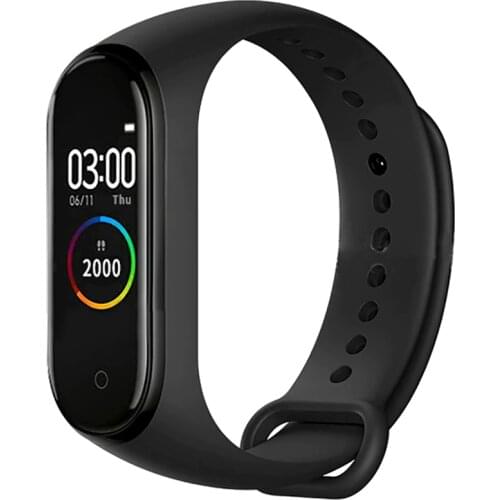 2pieces M4 Smartband 4 Men Smart Wristband PK Redmi band Smart Band Blood Pressure Heart Rate Activity Fitness Smart Bracelet