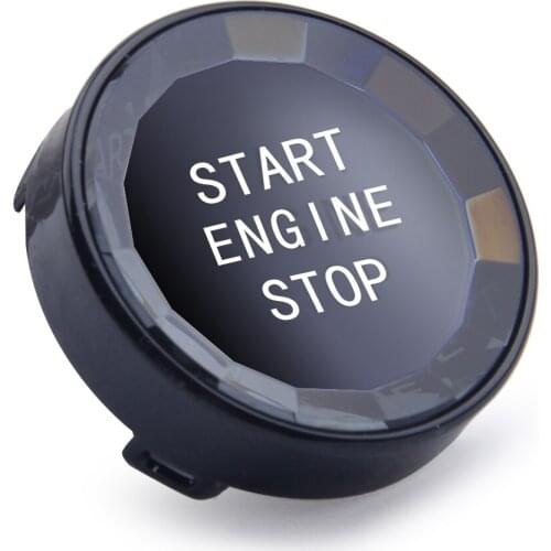 Car Start Stop Engine Ignition Button Cover Trim Decoration Fit For BMW E Chassis E60 E70 E71 E72 E83 E84 E90 E91 E92 E93