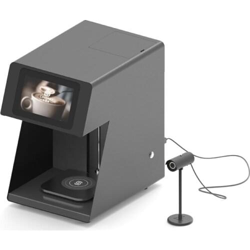 Newest Version Latte Art Coffee Printer with Camera Cake Macaron Beer Cookies Photo printer