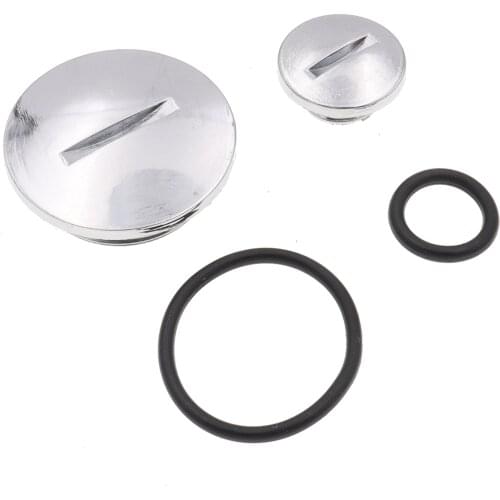 New 1 Set Motorcycle Left Box Screw Oil Cap Engine Box Screw Size Screw Cap