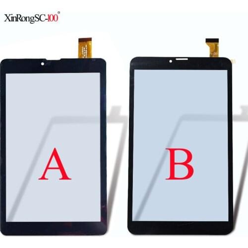 New Touch Panel digitizer Prestigio MultiPad Muze 8" 8Gb 3G Metal (PMT3718) PRESTIGIO MUZE 3718 3G Touch Screen Glass Sensor