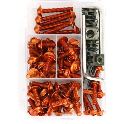 Fairing Bolts Kit Bodywork Screws Fit For Honda CBR954RR CBR600RR CBR1000RR CBR900RR CBR929RR CBR250R CBR300R CBR500RR CBR650R