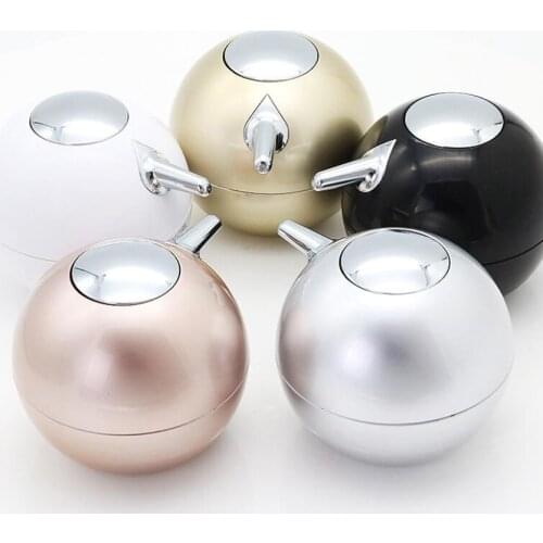 Plastic Spherical Shape Soap Dispenser Soap Pump, 380ml Kitchen Soap Dispenser Lotion Bottle for Bathroom, Hand Soap, Dish Soap