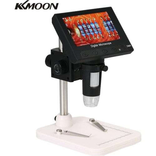 Portable Professional Digital 1000X 4.3inch Microscope 720P LED Magnifier with Holder for Circuit Board Repair Soldering Tool