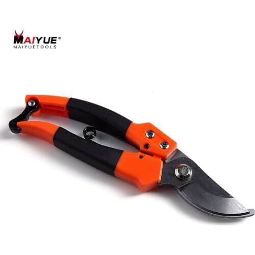 MAIYUE Professional Garden Tools Sharp Garden Scissors for Cutting Flowers Trimming Plant, Branches