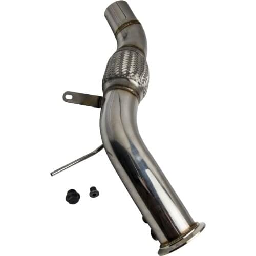 Downpipe for BMW 325d 330d 525d 530d E90 E70 F10 F01 N57 Motor for DPF Off