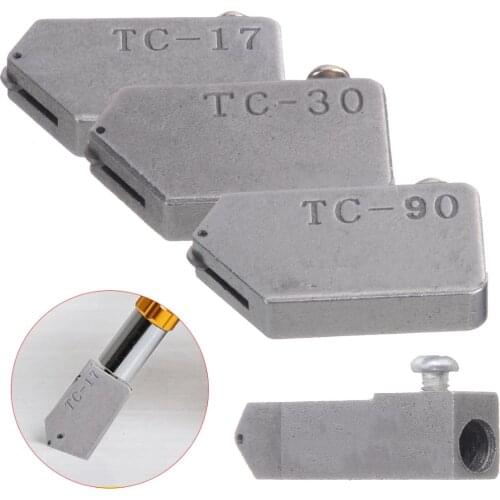 1Pc Glass Cutter Head Replacement Accessories Glass Straight Cutting Tile Cutter Head Replacement TC-17 TC-30 TC-10 TC-90