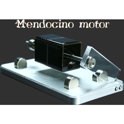 Solar motor, Mendocino motor, Magnetic levitation motor Brushless motor