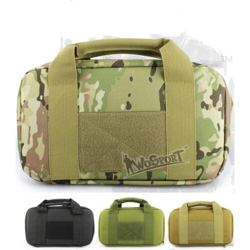 Tactical Hand Gun Pistol Bag Portable Gun Carry Holster Storage Case for All Compact Pistol Gun Hunting Accessories