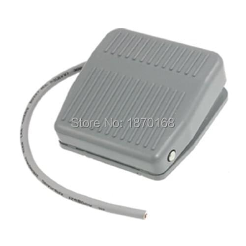 TFS-201 AC380V 15A SPDT sesaat tangan bebas Nonslip kaki Pedal saklar kaki TFS-201