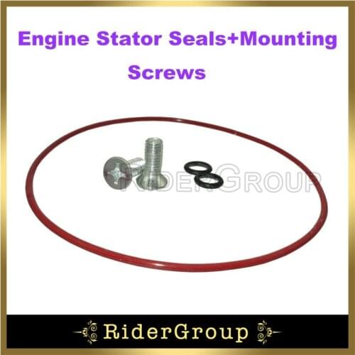 Engine Stator Seals+Mounting Screws For 110cc 125cc 140cc 150cc 160cc 190cc Pit Dirt Bike ATV Parts