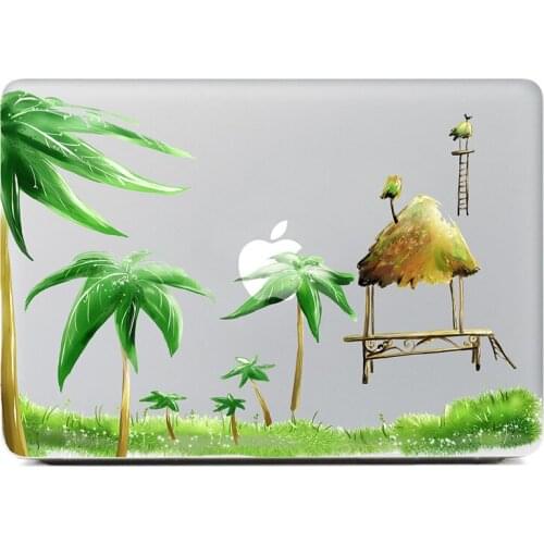 Cabin in the woods Vinyl Decal Sticker for DIY Macbook Pro / Air 11 13 15 Inch Laptop Case Cover Sticker