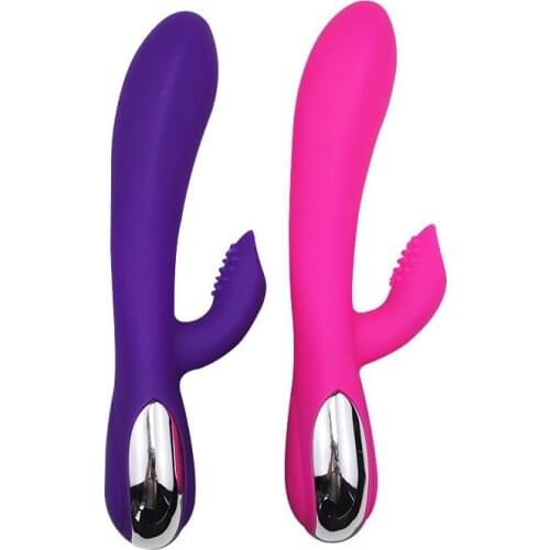 Rabbit Vibrator 10 modes G Spot Vagina Shocker Sex Product USB Rechargeable Female Masturbation Dildo Vibrator Sex Toy for woman