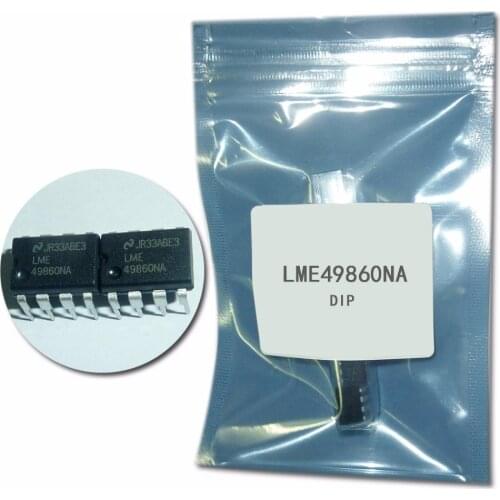 LME49860NA IC LME49860 44V Dual High Performance, High Fidelity Audio Operational Amplifier
