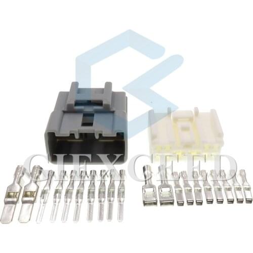 10 Pin 6520-1142 Female Male Electric Plug Auto Wiring Cable Sockets