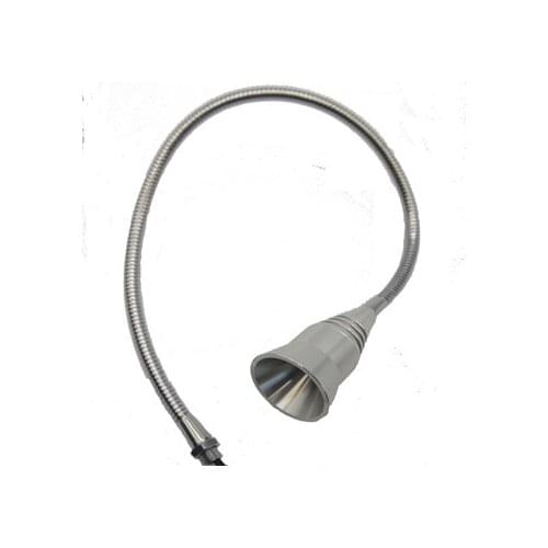 12V 24V 10-30V AC85-265V 2W SILVER BLACK LED MACHINE VISION LIGHTING