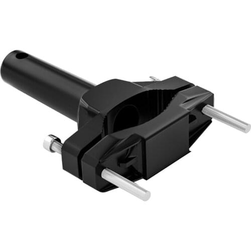 1x Universal Mount Bracket for Motorcycle Headlight Stand Lamp Holder Black