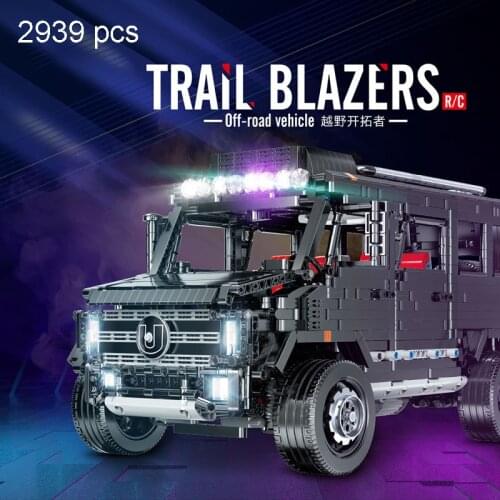 2939pcs Super Car SUV Statische Version Blocks Toys Car Model Building Blocks MOC Toys For Boys Birthday Christmas Gift MY8802