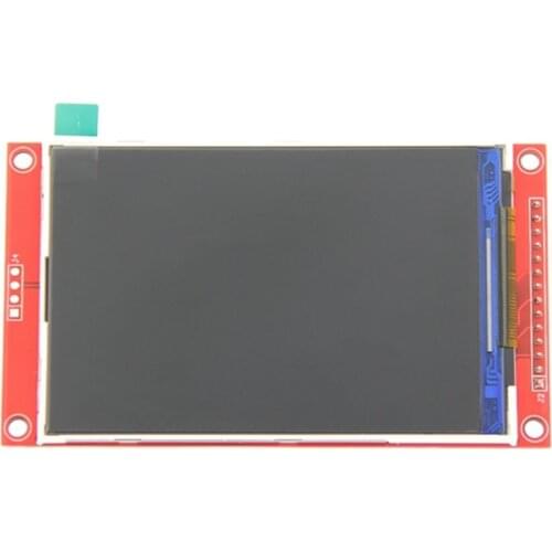 3.5 Inch 320*480 SPI Serial TFT LCD Module Display Screen Optical Touch Panel Driver IC ILI9341 for MCU