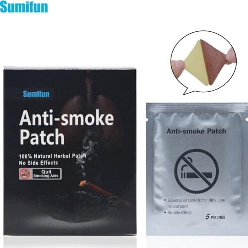 35 Patches Sumifun Stop Smoking Anti Smoke Patch for Smoking Cessation Patch 100% Natural Ingredient Quit Smoking Patch K01201