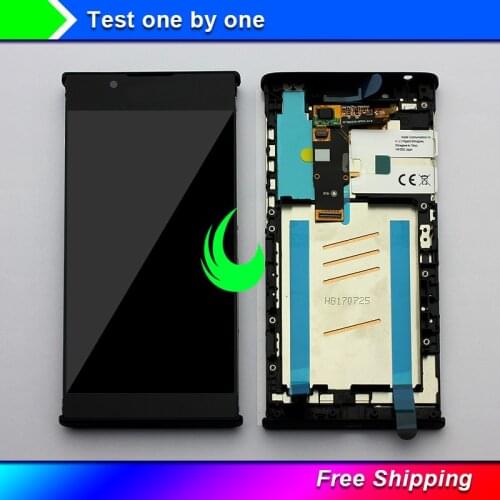 5.5" Original Display For Sony Xperia L1 G3312 LCD Touch Screen Digitizer with Frame SONY L1 G3311 G3313 LCD Display Screen