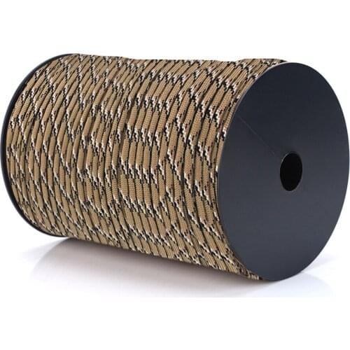 550 Reflective Paracord Parachute Cord Lanyard Tent Rope Mil Spec Type 9 Strand Core 100m Strand Paracord For Hiking Camping