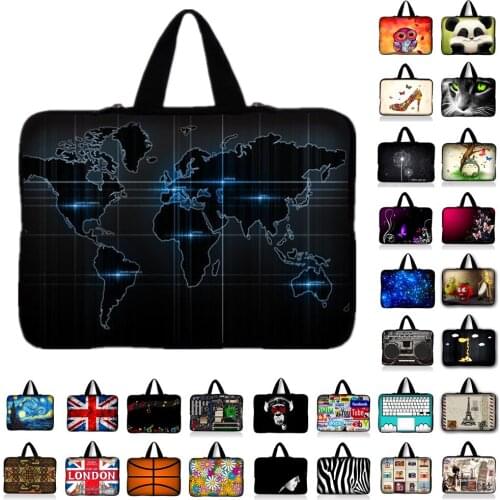 7 10 11.6 13.3 15.6 13 14.4 15.4 17.3 17.4 inch Laptop Notebook Case Cover Sleeve For Samsung HP Asus Acer Computer Bag #C