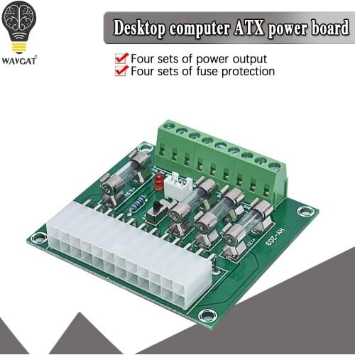 Desktop ATX power adapter board computer ATX power take power board power outlet wiring module