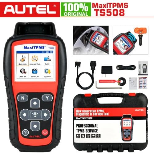 Autel MaxiTPMS TS508 TPMS Tire Pressure Sensors Activate Program Tool Scanne